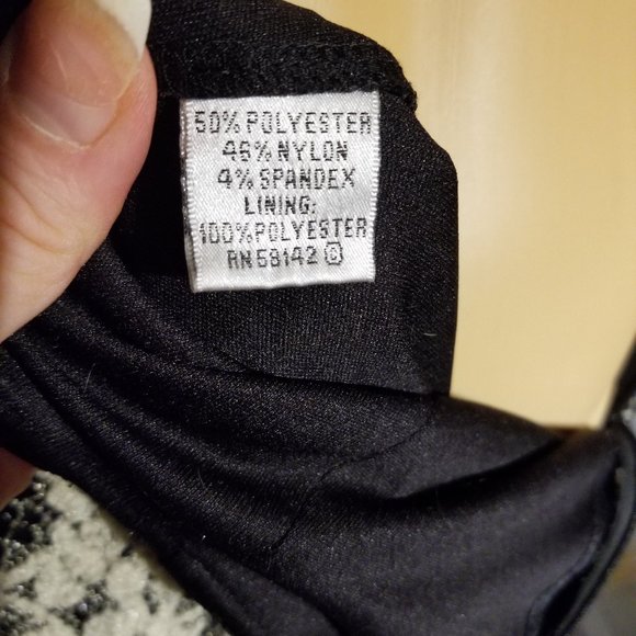 Andre Oliver skirt S/M fit and flare - Picture 9 of 10